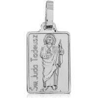 SREBRNY MEDALIK TADEUSZ JUDA ŚWIĘTY PRÓBA SREBRA 925