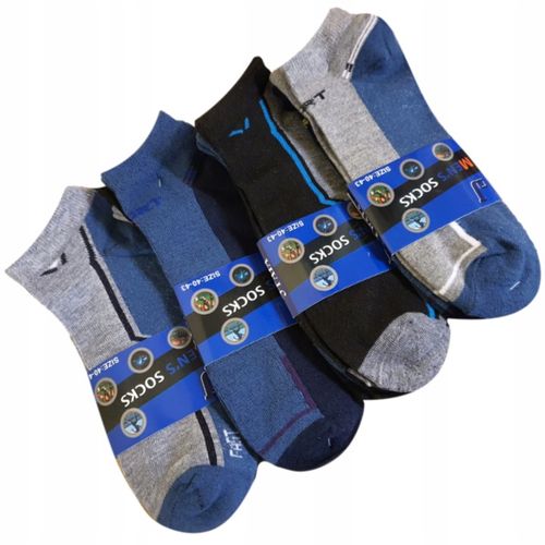 18 par STOPKI męskie SKARPETKI bawełniane 43/46 na Arena.pl