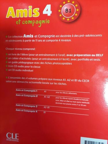 Colette Amis et compagnie 4 podręcznik CLE na Arena.pl