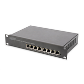 DIGITUS Professional DN-95317 - switch - 8 portów - niezarządzalny