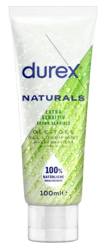 durex naturals lubrykant wodny 100ml - formuła naturalna i łagodna na Arena.pl