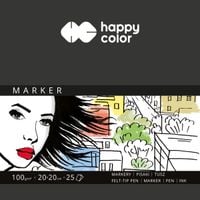 blok do markerów,art,100g,20x20 cm,25 ark 8443