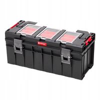 SKRZYNKA NARZĘDZIOWA SYSTEM PRO 600 PROFI SKRQPROP600CZAPG003 QBRICK