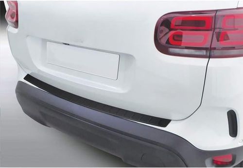 CITROEN C5 AIRCROSS 2019 Listwa Nakładka na Zderzak Tylni Czarna ABS na Arena.pl
