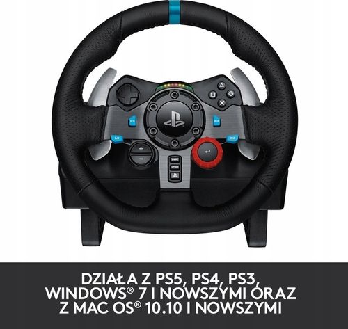 Kierownica Logitech G29 + skrzynia biegów do PC/PS3/PS4/PS5 na Arena.pl