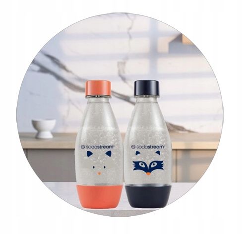 SodaStream Małe Butelki do Saturatora 0,5 l My Only Bottle Little Heroes na Arena.pl