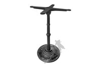 NOGA STOŁU F07 - STANDARDOWA Z KRZYŻAKIEM GRZYBKI ŻELIWNA PODSTAWA