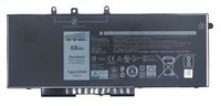 Dell Battery, 68WHR, 4 Cell,