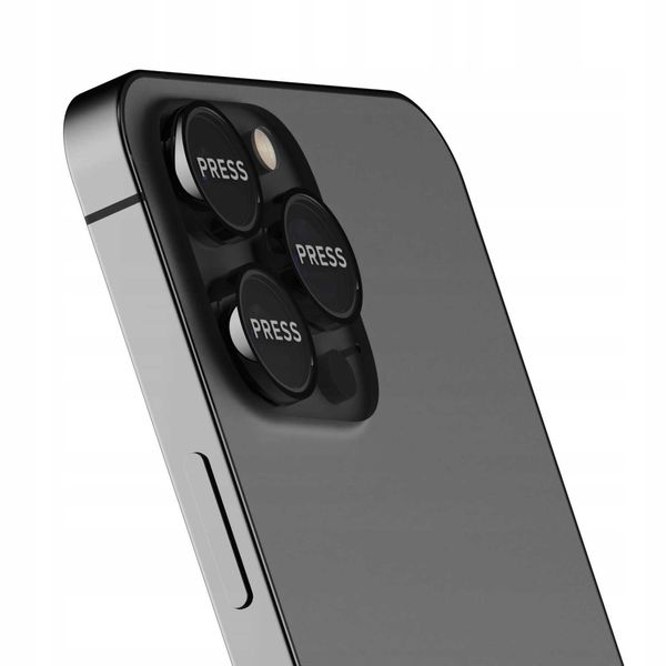 Spacecase Quickfit Camera Iphone 13 Pro/13 Pro Max Black zdjęcie 3