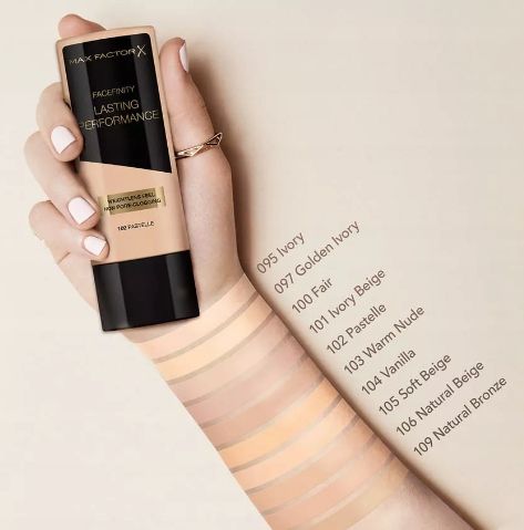 Max Factor Facefinity Lasting Performance trwały podkład kryjący 109 zdjęcie 5