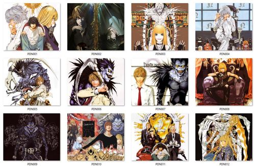 Podkładka Death Note - RÓŻNE ROZMIARY na Arena.pl