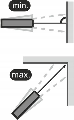 DALMIERZ LASEROWY PROFESJONALNY CYFROWY MIERNIK ODLEGŁOŚCI 60 METRÓW S2 LCD na Arena.pl