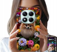 ETUI DO XIAOMI NOTE 14 PRO+ 5G - SŁODKI PIESEK, POMERANIAN CASE + SZKŁO