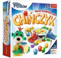 TREFL CHIŃCZYK MOJA PIERWSZA GRA RODZINA TREFLIKÓW
