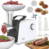 Maszynka do mięsa Kernau BKMG 131 MW MOCNA 1341W Wydajność 1.5kg/min