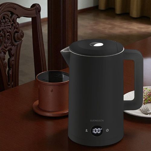 Czajnik Elektryczny SMART Wifi Regulacja Temperatury Aplikacja 1,7l Czarny na Arena.pl