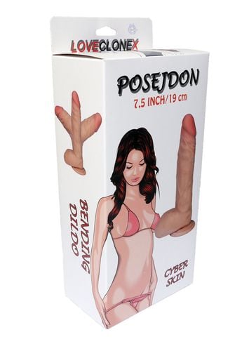 dildo posejdon loveclonex 7,5 flexible na Arena.pl