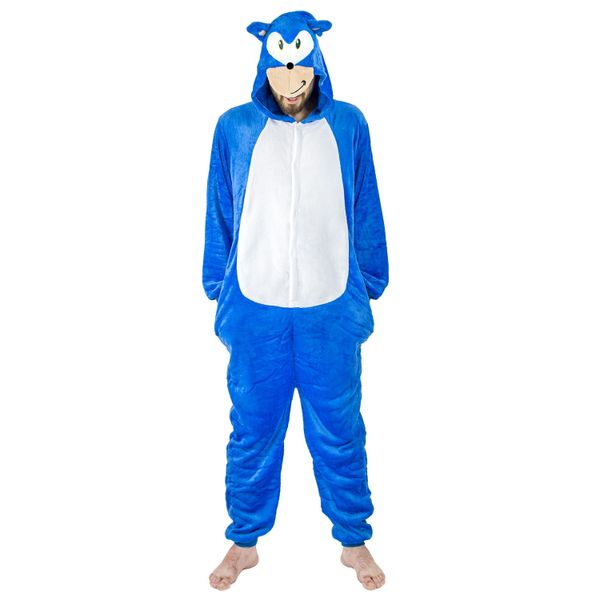 KIGURUMI ONESIE PIŻAMA SONIC zdjęcie 2