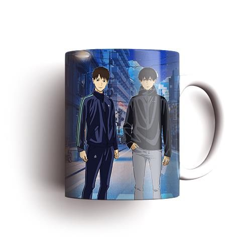 Kubek Run with the Wind DO WYBORU zdjęcie 1