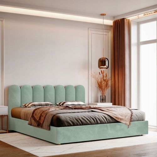 PANELE ŚCIENNE TAPICEROWANE PŁOTEK DLA DZIECI WEZGŁOWIE 80x30 na Arena.pl