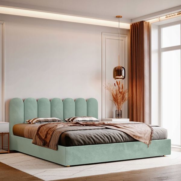 PANELE ŚCIENNE TAPICEROWANE PŁOTEK DLA DZIECI WEZGŁOWIE 80x30 zdjęcie 4