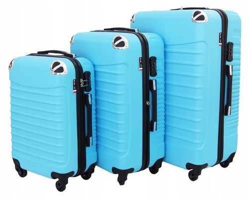 ZESTAW WALIZEK 3w1 WALIZKA PODRÓŻNA NA KÓŁKACH GRAVITT 2023 na Arena.pl