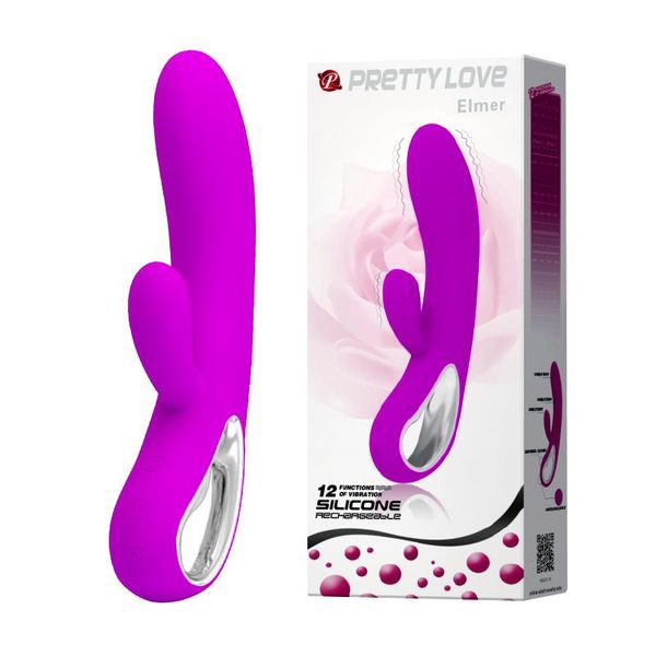 PRETTY LOVE - ELMER, PURPLE, USB, 12 function zdjęcie 1