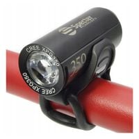 LAMPKA ROWEROWA SPECTER XPG350 USB LED 350LM MIEJSKA WODOODPORNA