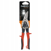 NEO NOŻYCE DO BLACHY 250mm PRAWE STAL CrMo OSTRZA HARTOWANE PROFI 31-055