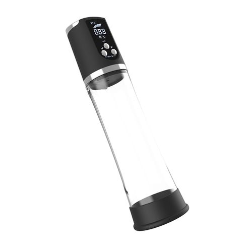 pompka- passion pump, premium rechargeable automatic waterproof lcd pump na Arena.pl