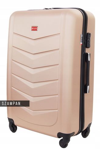 WALIZKA ŚREDNIA XL BAGAŻ SAMOLOT MODEL 602G na Arena.pl