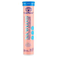Krüger Vital Power na włosy smak grapefruit pomarańcza limonka 86 g x 20