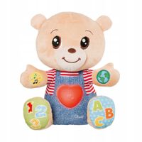 CHICCO MIŚ TEDDY OKAZUJĄCY UCZUCIA DWUJĘZYCZNY 2W1 OPOWIADA HISTORIE