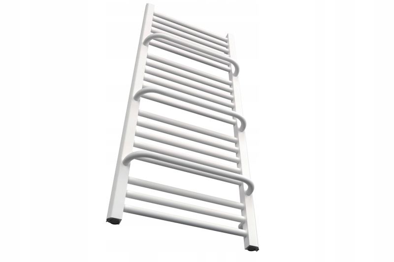 GRZEJNIK ŁAZIENKOWY POWER 940x450 BIAŁY MAT STR zdjęcie 3