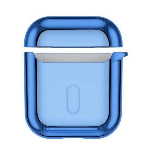 Etui Baseus Shining Hook Case Do Apple Airpods (Niebieskie) na Arena.pl