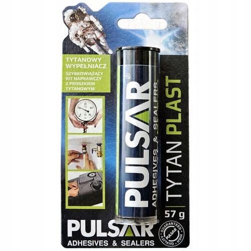 KLEJ EPOKSYDOWY DO METALU KIT NAPRAWCZY PULSAR TYTANPLAST 57 g na Arena.pl
