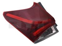 Toyota Auris 15-19 Lampa tylna lewa