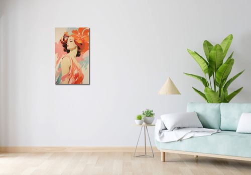 Obraz 40x70cm Kwiatowa Melodia na Arena.pl