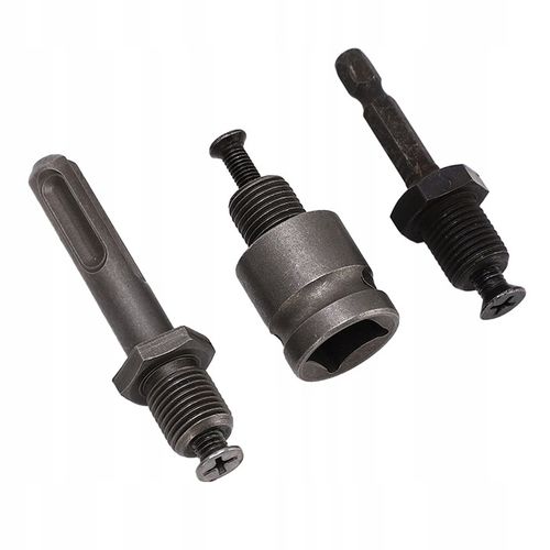 UCHWYT WIERTARSKI BEZKLUCZOWY SAMOZACISKOWY 1/2 + ADAPTER x3 na Arena.pl