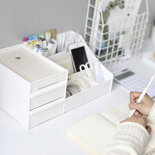 Organizer na biurko duży przybornik szufladka biurkowy dla dzieci biura na Arena.pl