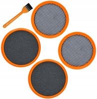 4x Filtr do PHILIPS FC8009 FC8081 SpeedPro Aqua