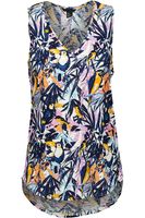 H&amp;M Wielokolorowa Bluzka w Ptaki - 34 / XS