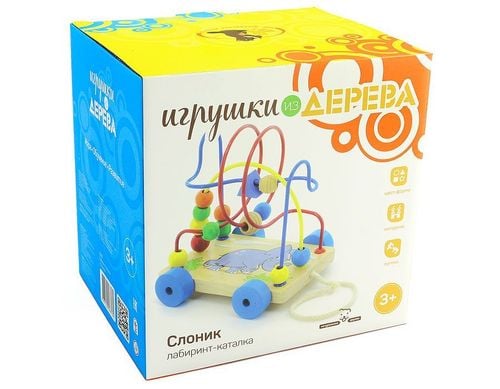 labirynt na kołach słoń d036 na Arena.pl