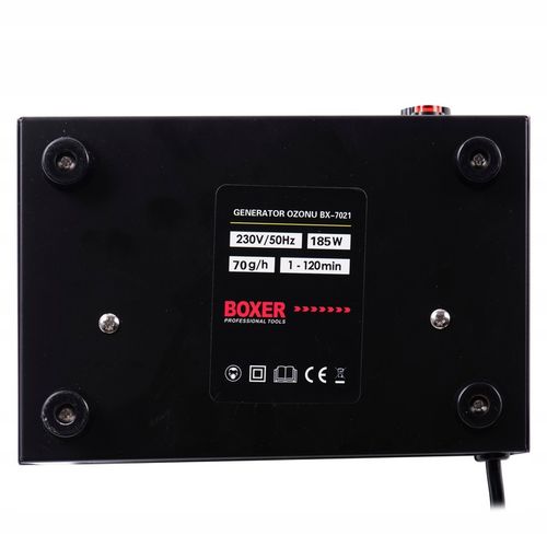 GENERATOR OZONU MOCNY 70 000 MG/H OZONATOR OCZYSZCZACZ + TIMER 185W na Arena.pl