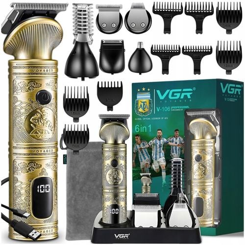 TRYMER MASZYNKA DO STRZYŻENIA WŁOSÓW BRODY CIAŁA GŁOWY NOSA GOLARKA na Arena.pl