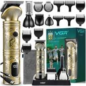 TRYMER MASZYNKA DO STRZYŻENIA WŁOSÓW BRODY CIAŁA GŁOWY NOSA GOLARKA