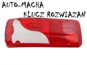Mercedes Sprinter Klosz lampy tylnej lewa