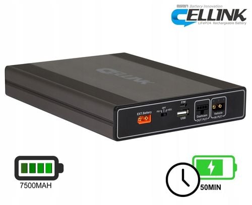 Powerbank do KAMER SAMOCHODOWYCH Cellink NEO8+S na Arena.pl