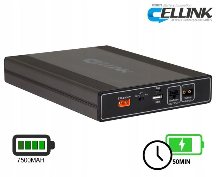 Powerbank do KAMER SAMOCHODOWYCH Cellink NEO8+S zdjęcie 7