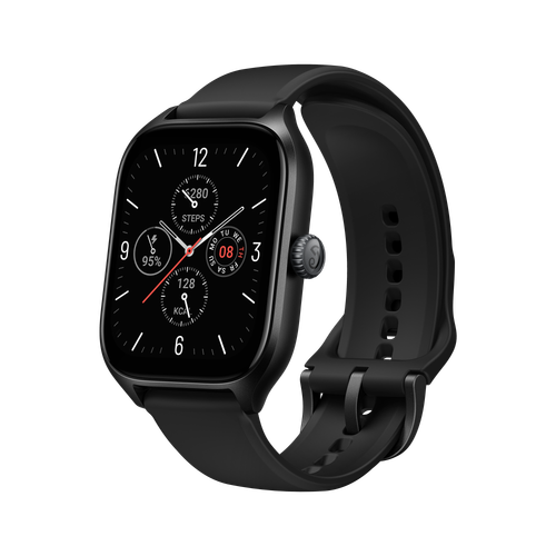 Smartwatch Amazfit GTS 4 Black + Waga Smart Scale na Arena.pl
